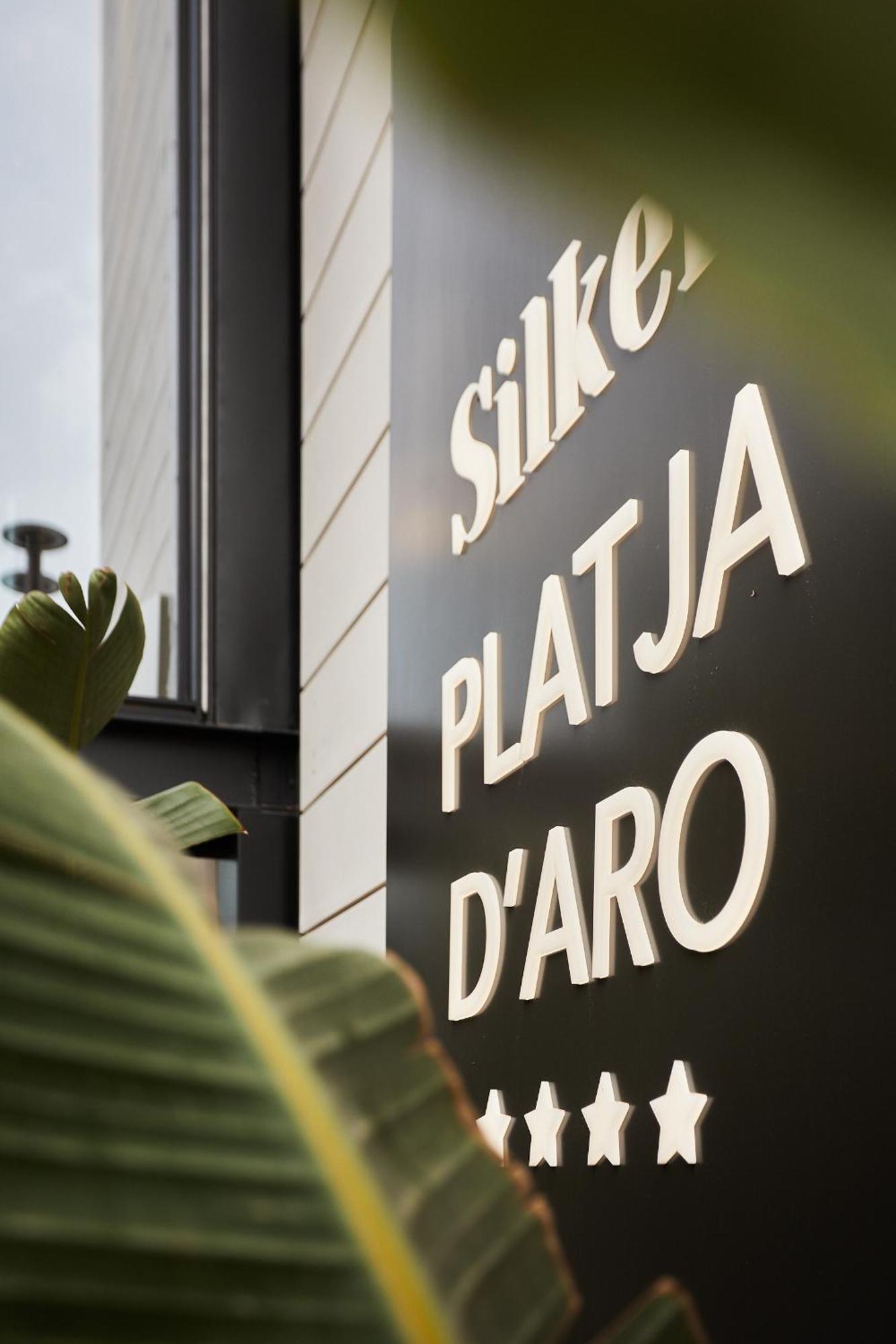 Silken Platja D'Aro Hotel Exterior photo