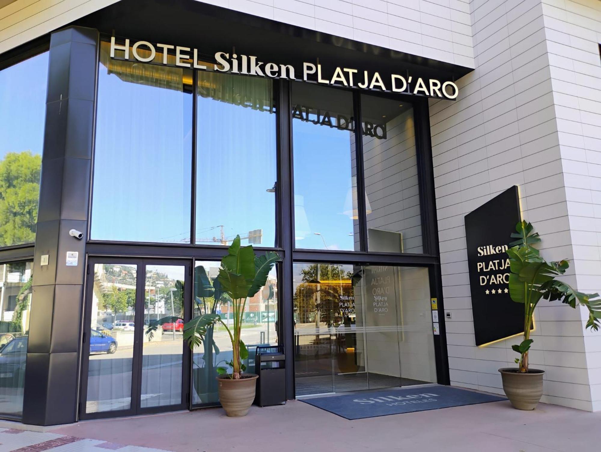 Silken Platja D'Aro Hotel Exterior photo