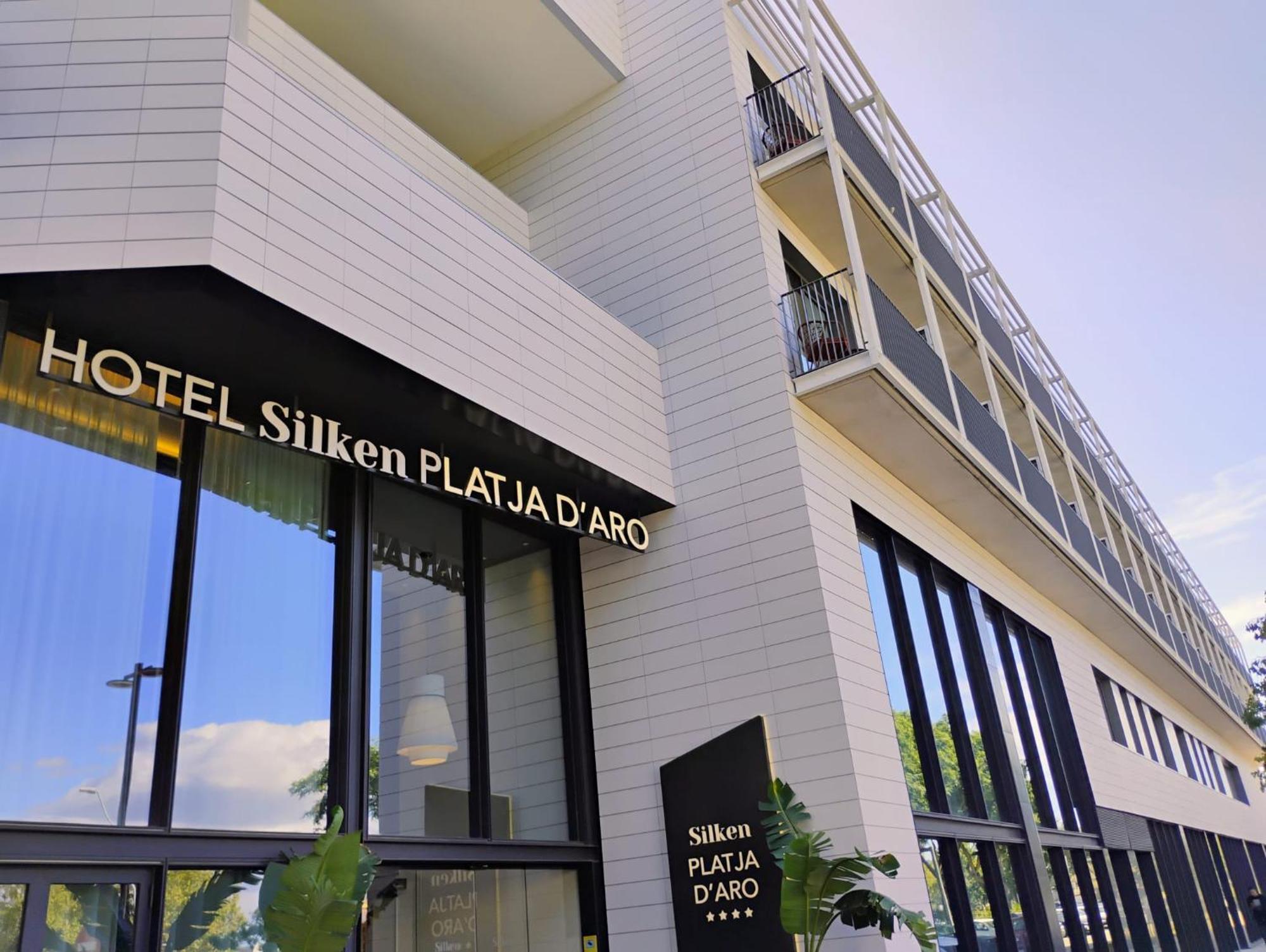 Silken Platja D'Aro Hotel Exterior photo